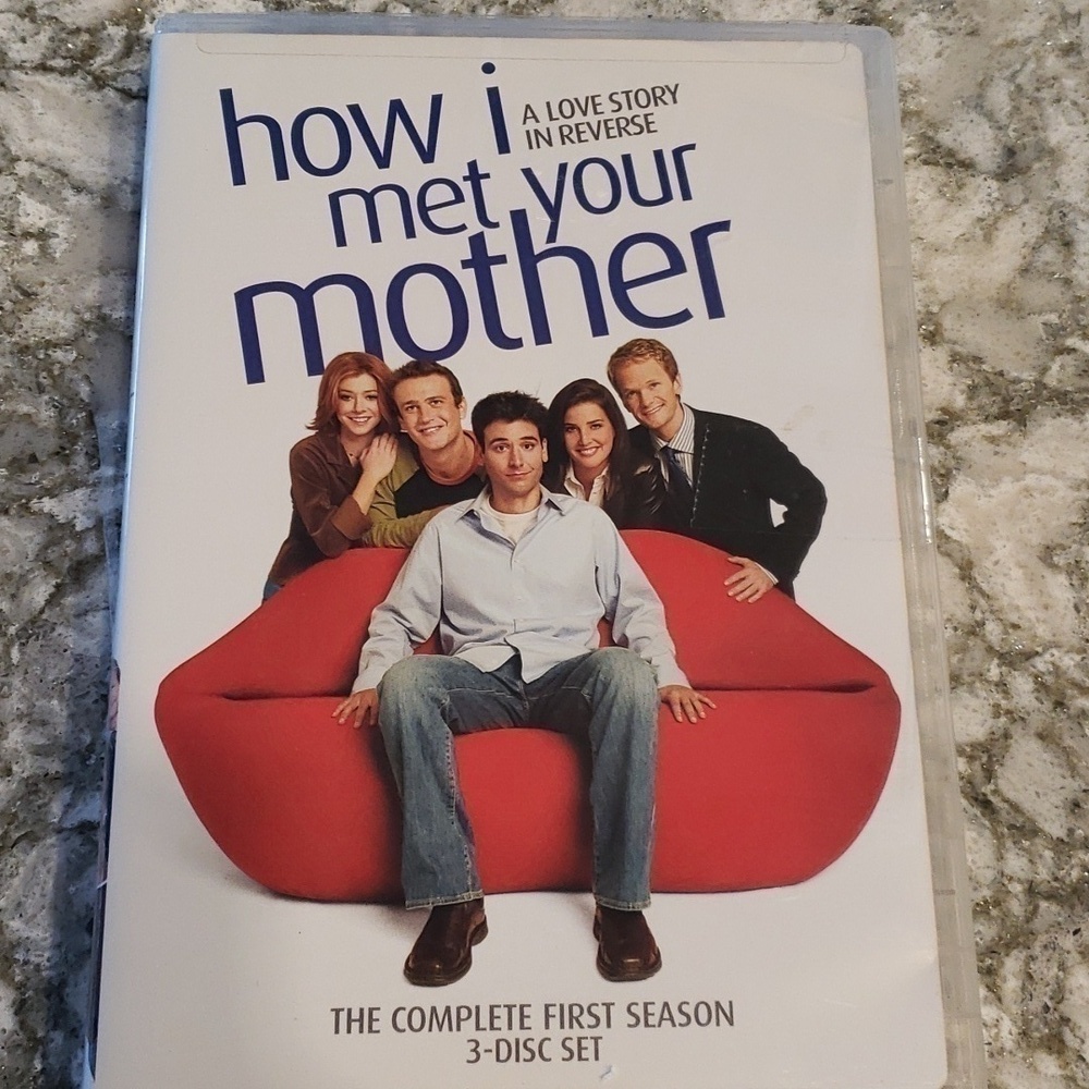 How I met your Mother complete first season DVD